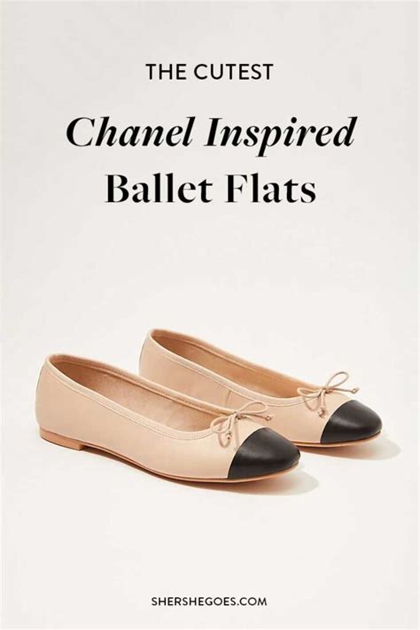 chanel flats shoes replica|chanel look alike shoes.